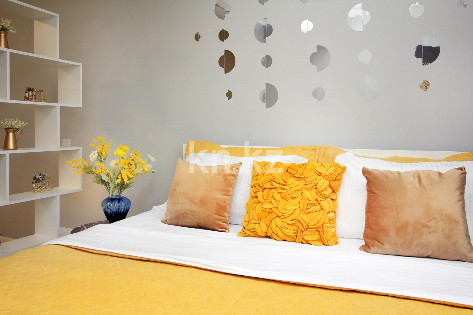 Аренда 1-комнатной квартиры посуточно, 40 м², ул. Тулебаева, дом  49/1 - ул. Гоголя в Алматы