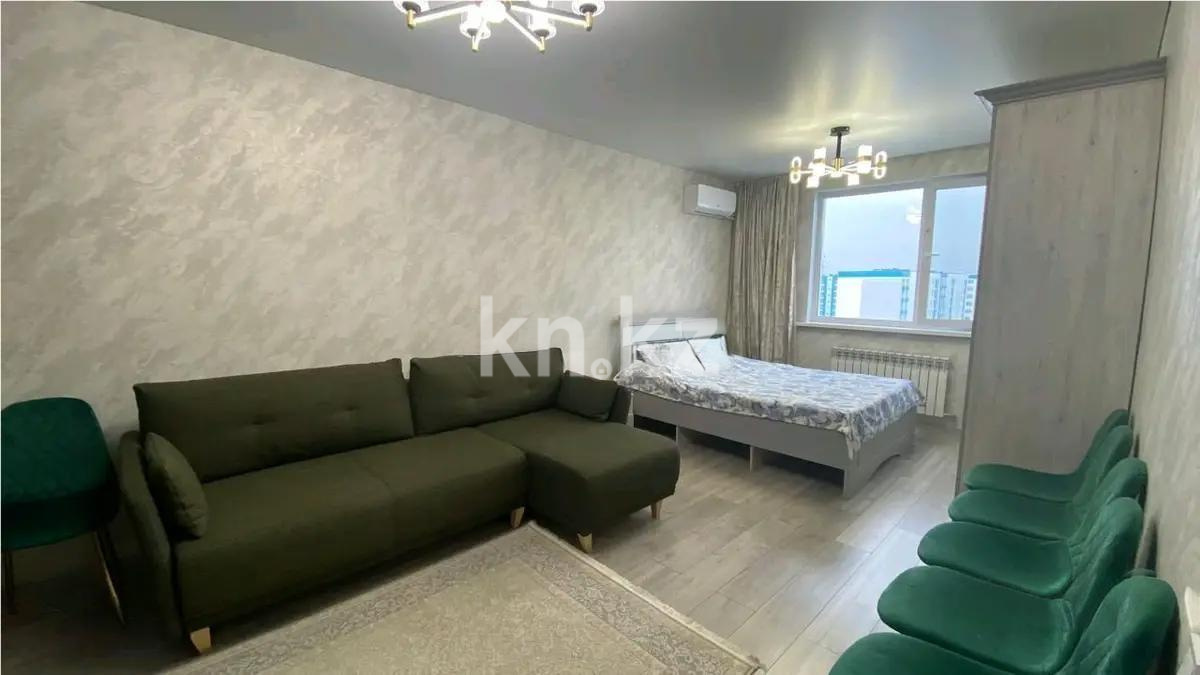 Продажа 1-комнатной квартиры, 43.3 м² в Алматы