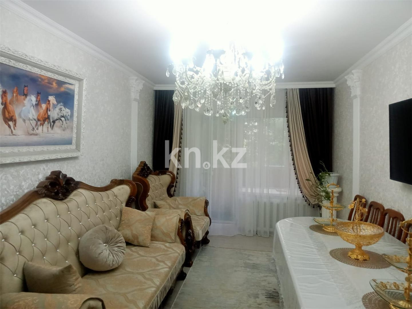 Продажа 4-комнатной квартиры, 86 м², 83 квартал, дом  5 в Караганде - фото 3