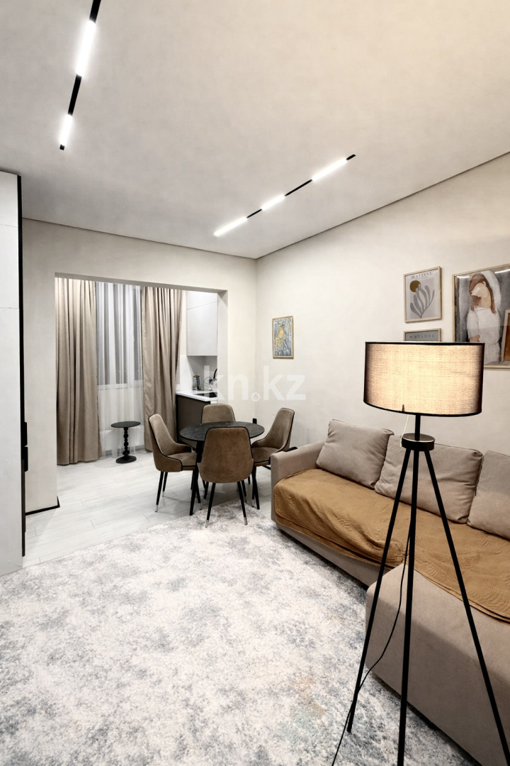 Аренда 2-комнатной квартиры посуточно, 50 м² в Алматы