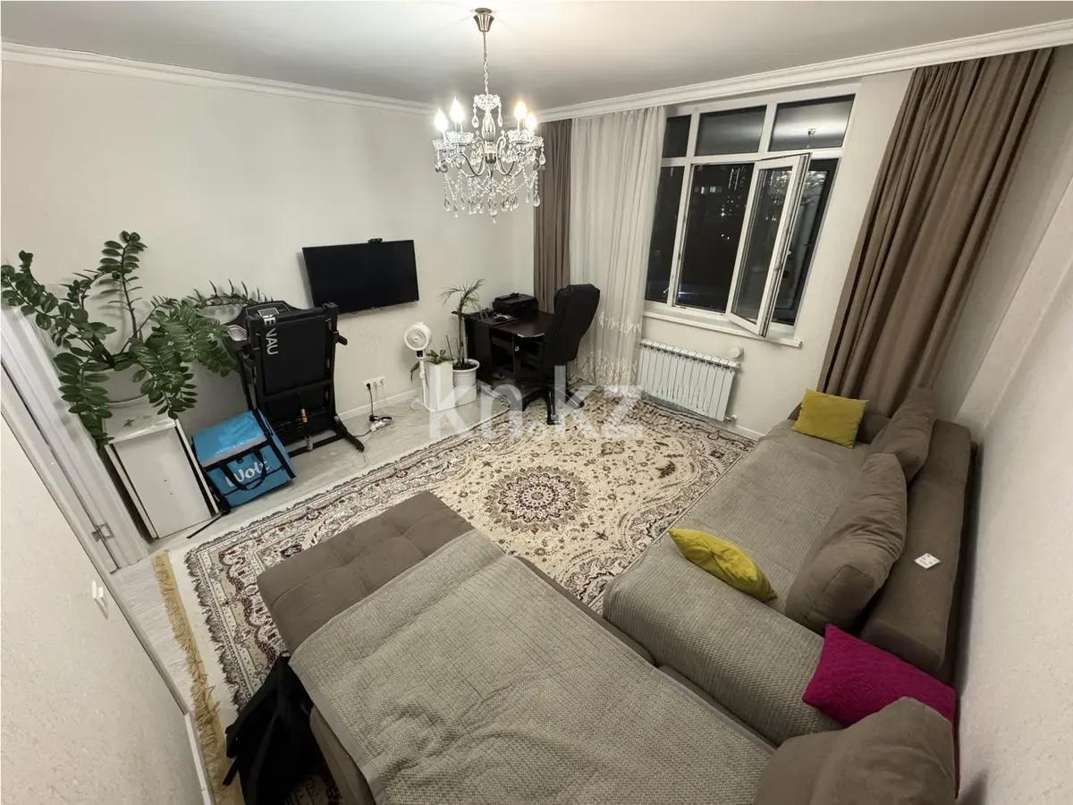 Продажа 2-комнатной квартиры, 56.3 м² в Астане