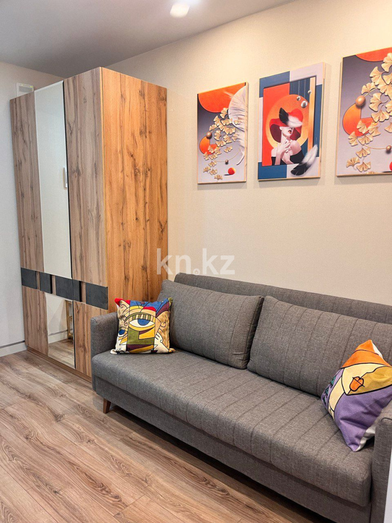 Аренда 1-комнатной квартиры посуточно, 40 м² в Алматы - фото 3