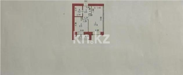 Продажа 1-комнатной квартиры, 37.8 м², пр. Улы Дала, дом  33/1 в Астане - фото 4