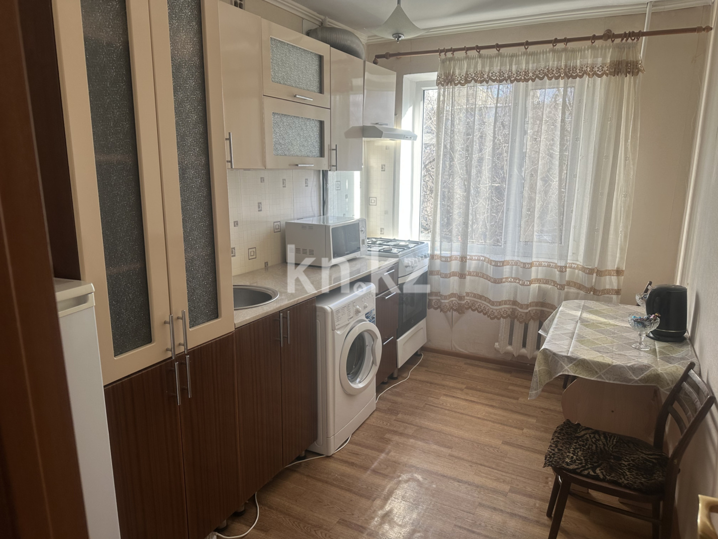 Аренда 2-комнатной квартиры, 44 м², ул. Язева, дом  7 в Караганде