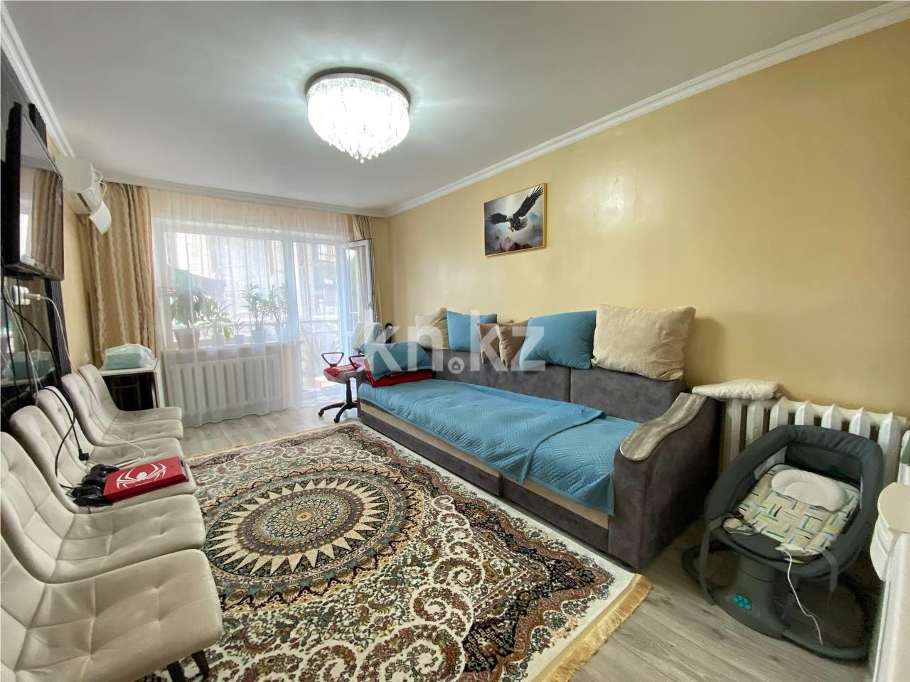 Продажа 3-комнатной квартиры, 63 м² в Караганде