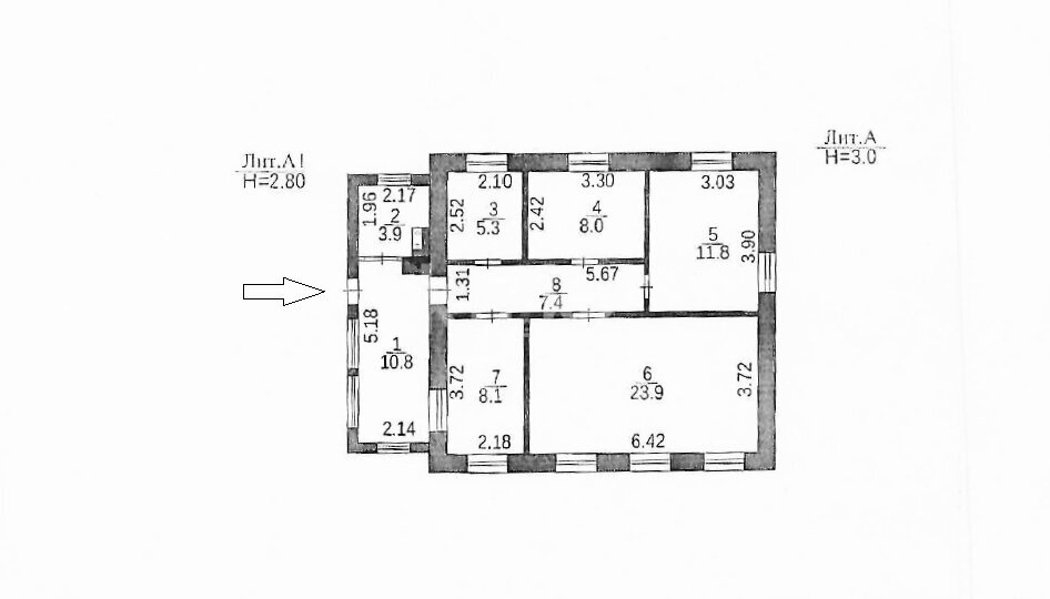 Продажа 4-комнатного дома, 79 м² в Караганде - фото 30