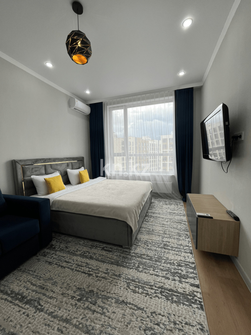 Аренда 1-комнатной квартиры посуточно, 39.5 м², ул. Асфендиярова, дом  11 - ул. Мухамедханова в Астане