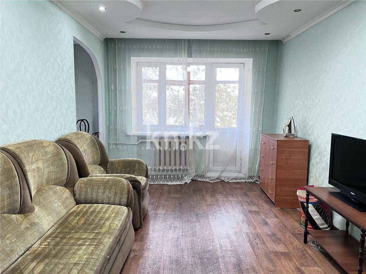 Продажа 3-комнатной квартиры, 56 м², ул. Ерубаева в Караганде - фото 2