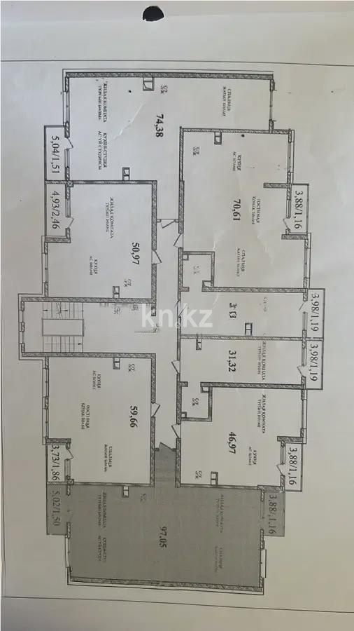 Продажа 3-комнатной квартиры, 97 м², мкр. Шугыла, дом  340/35 в Алматы