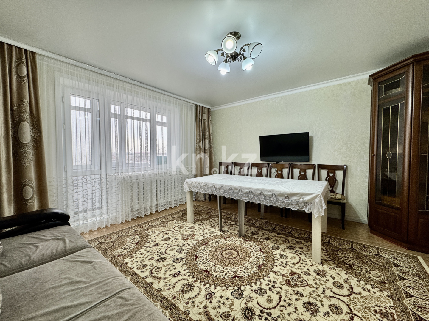 Продажа 4-комнатной квартиры, 77 м², ул. Гапеева, дом  12 в Караганде - фото 5