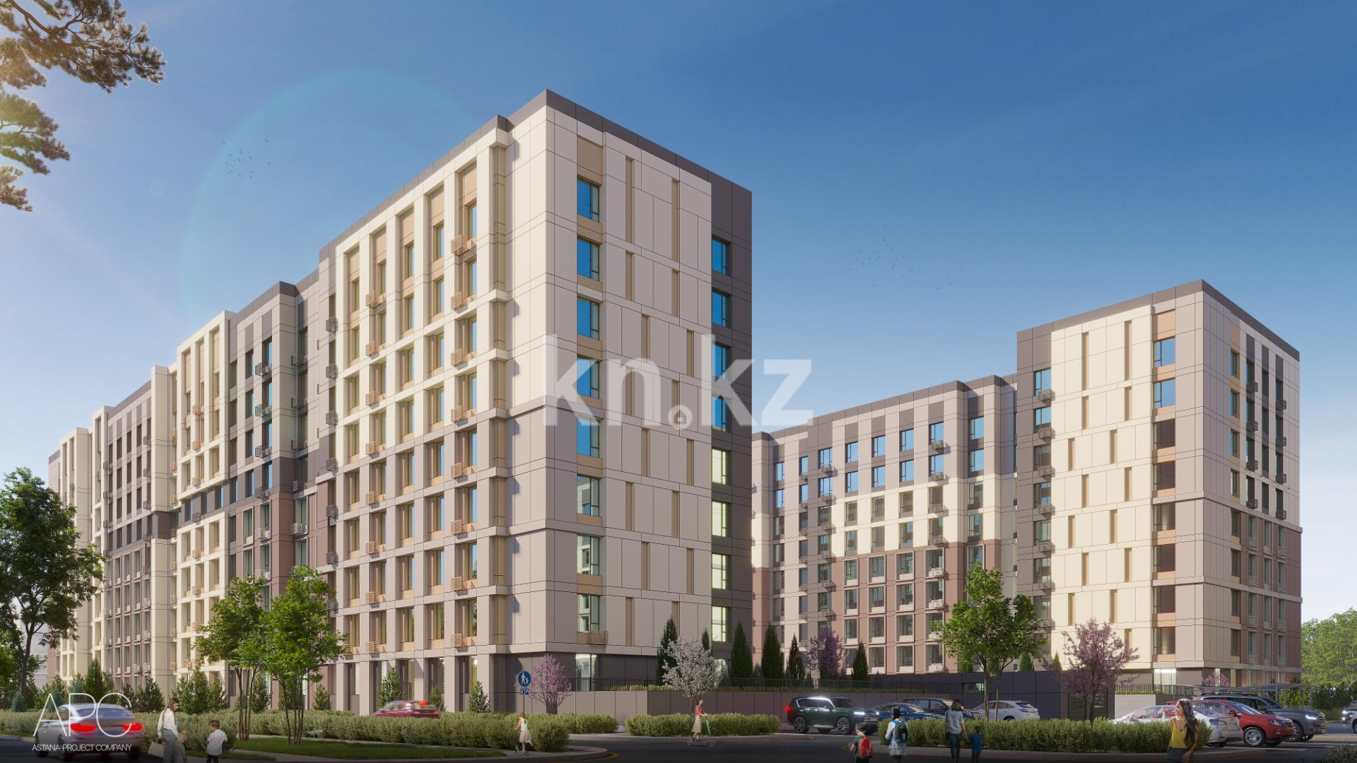 Продажа 2-комнатной квартиры, 71.2 м², ул. Калдаякова, дом  14 в Астане - фото 3