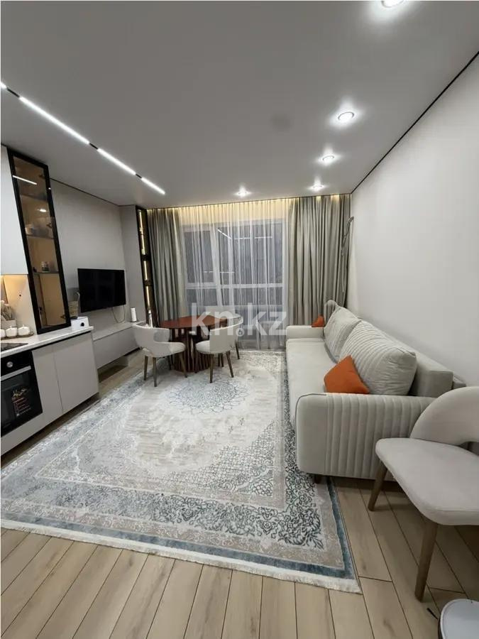 Продажа 2-комнатной квартиры, 47 м² в Алматы