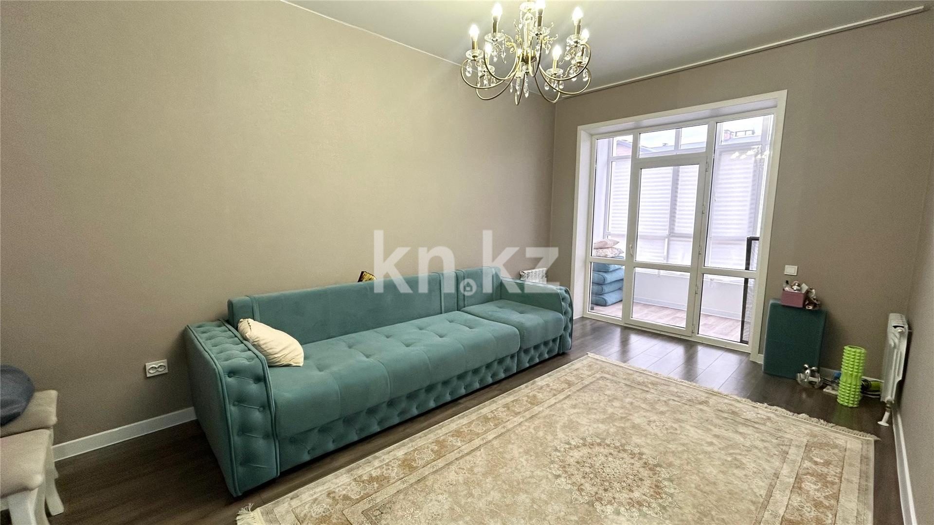 Продажа 1-комнатной квартиры, 42 м² в Караганде