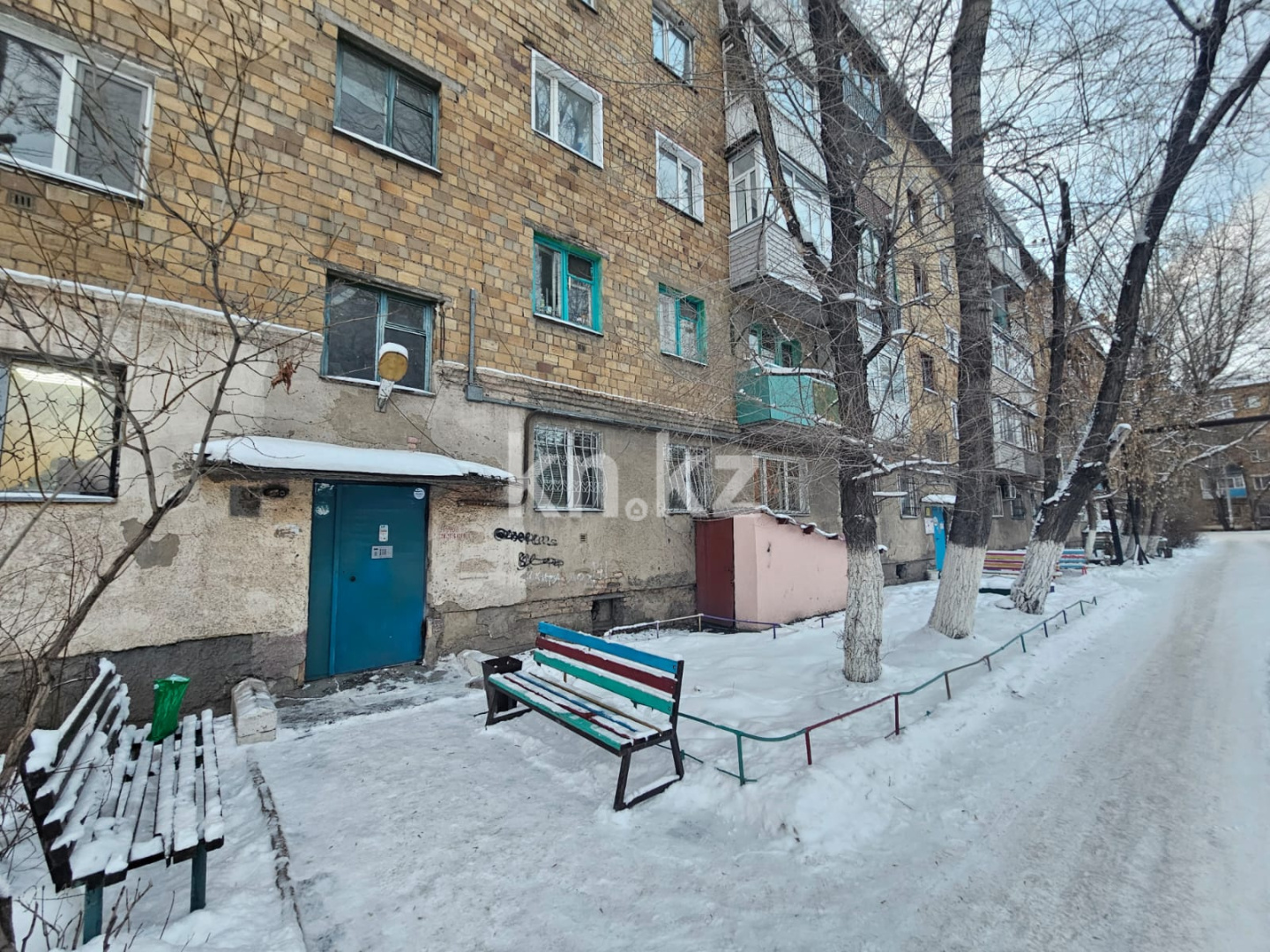 Аренда 3-комнатной квартиры, 58 м², ул. Пичугина, дом  246 в Караганде - фото 16