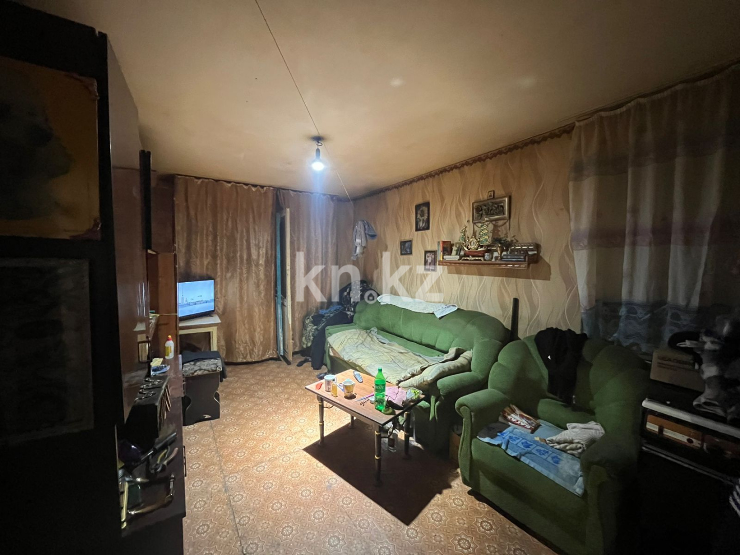 Продажа 2-комнатной квартиры, 44 м² в Караганде