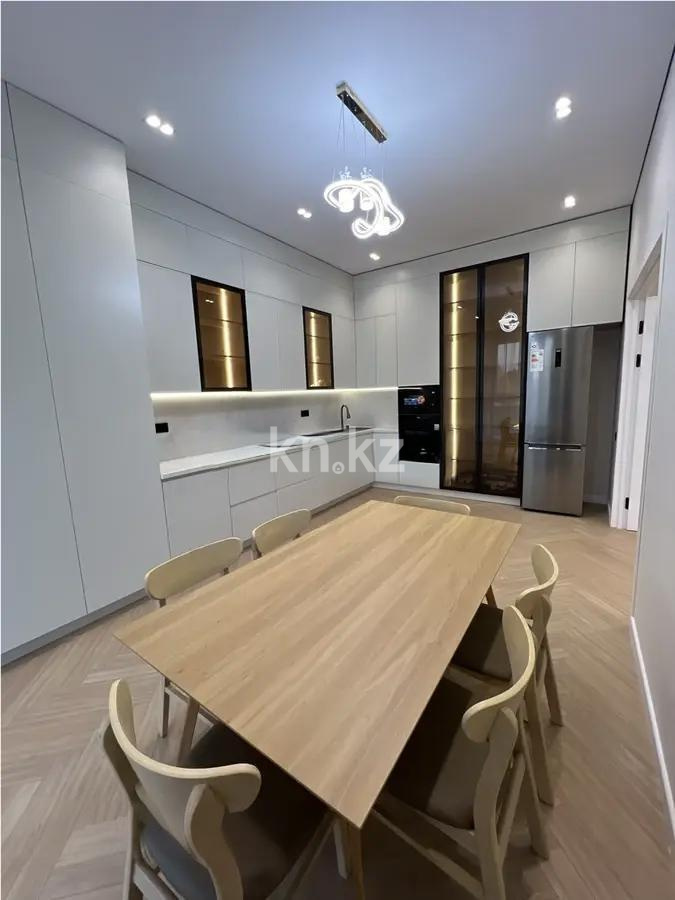 Продажа 3-комнатной квартиры, 112 м², мкр-н Мирас, дом  116 в Алматы - фото 4