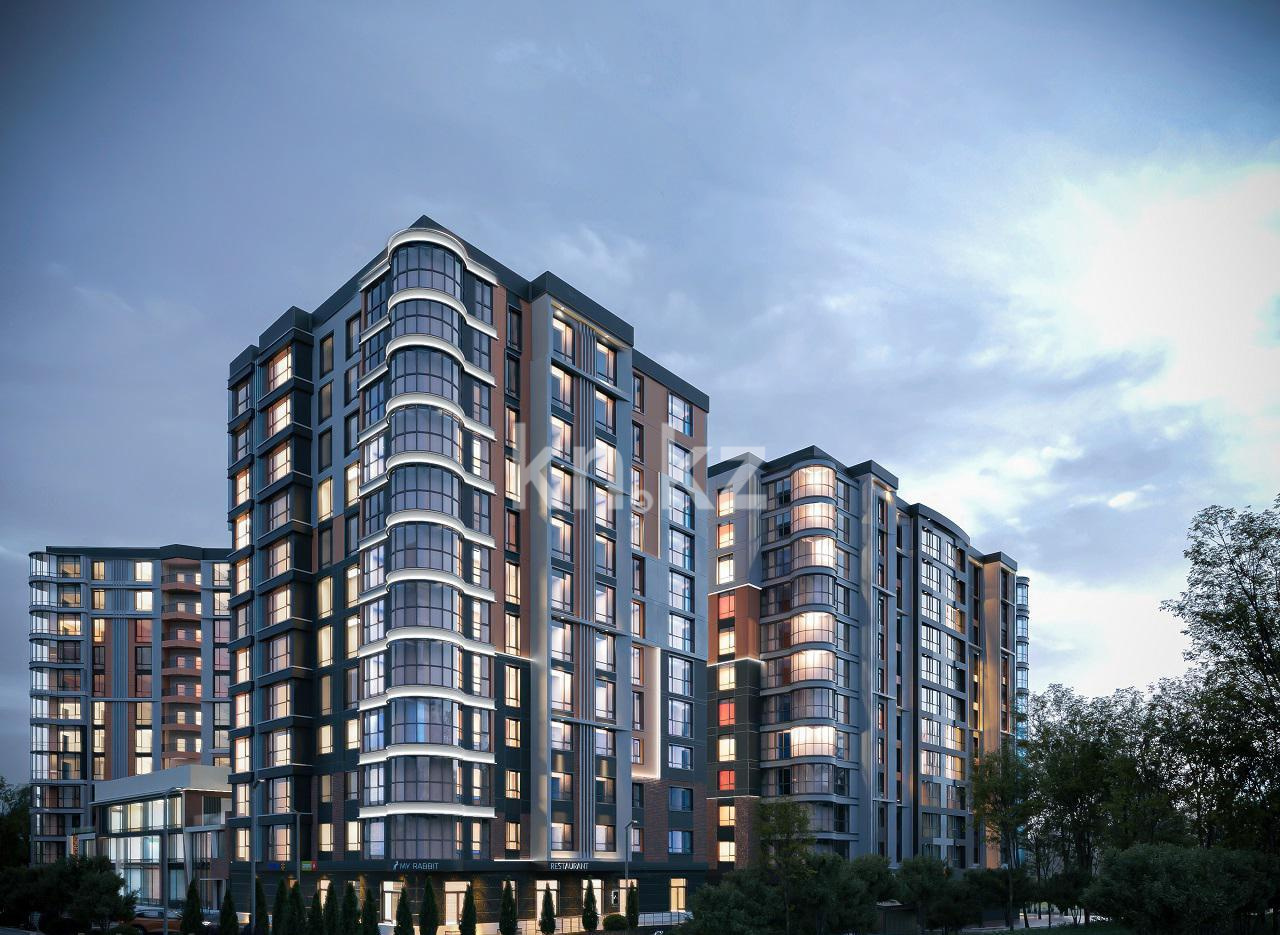 Продажа 3-комнатной квартиры, 93 м² в Алматы