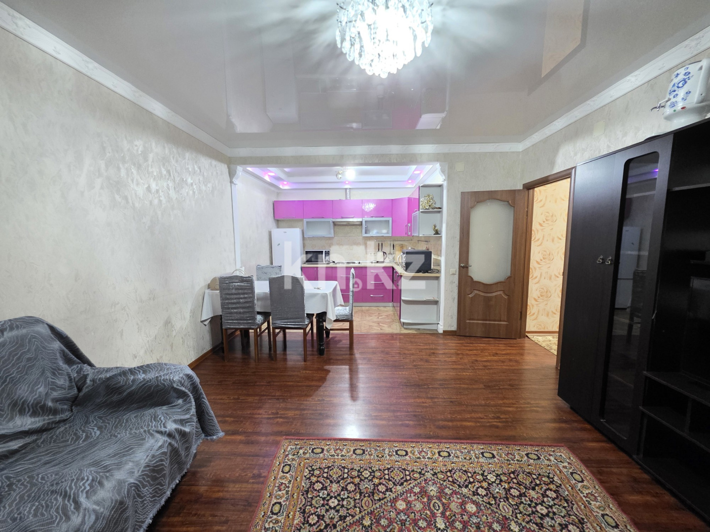 Аренда 2-комнатной квартиры, 66 м² в Алматы - фото 3