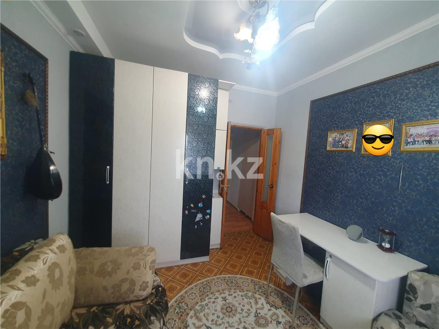 Продажа 3-комнатной квартиры, 82 м², ул. Жамбыла, дом  109 в Караганде - фото 4