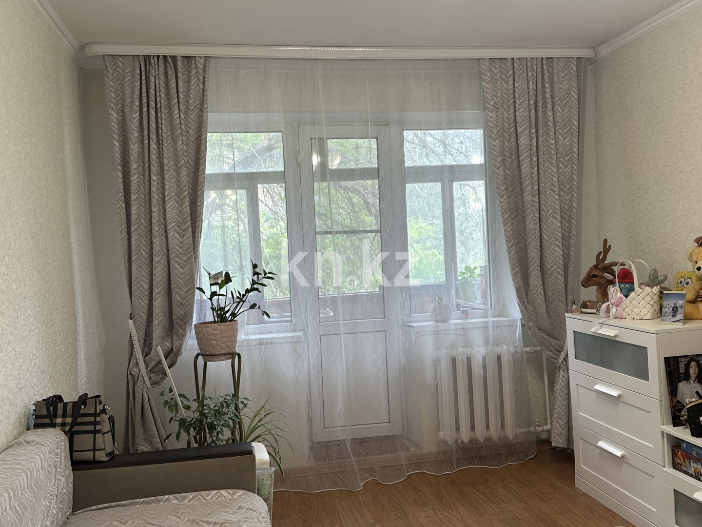 Продажа 2-комнатной квартиры, 48 м² в Караганде