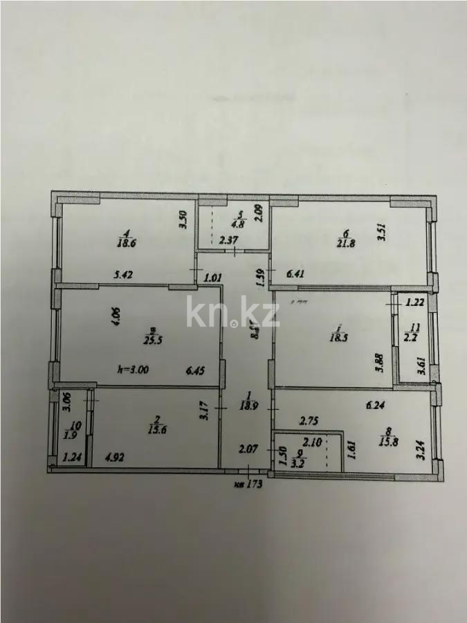Продажа 5-комнатной квартиры, 147 м² в Астане