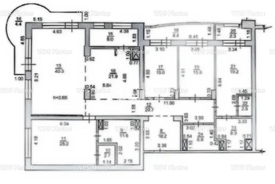 Продажа 5-комнатной квартиры, 219.1 м² в Алматы - фото 8