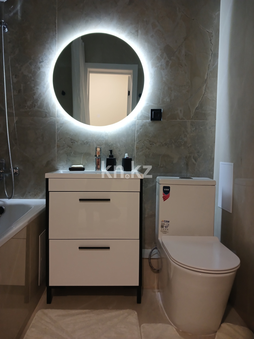 Аренда 1-комнатной квартиры посуточно, 40 м² в Астане - фото 5