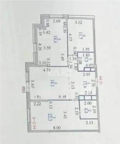 Продажа 3-комнатной квартиры, 90 м² в Астане - фото 6
