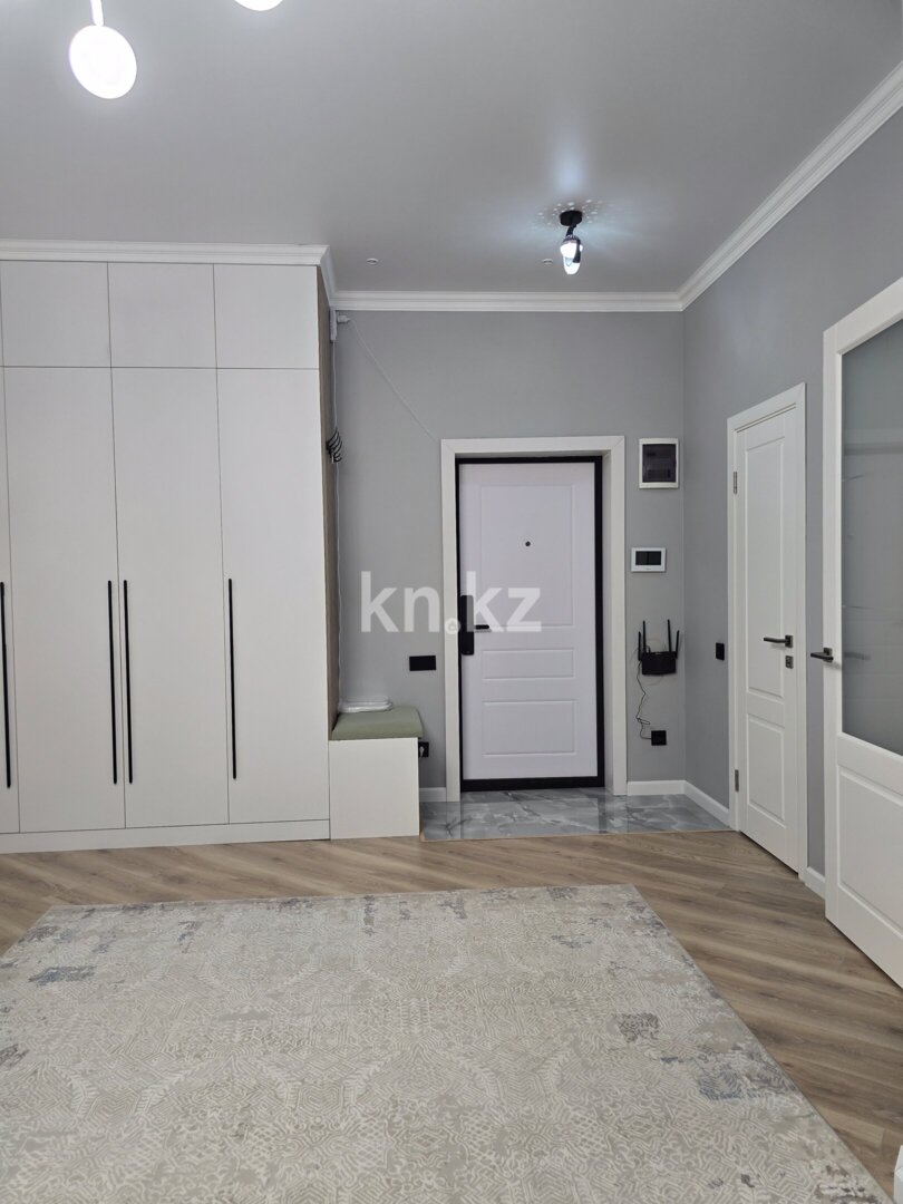 Аренда 2-комнатной квартиры посуточно, 50 м² в Алматы - фото 17
