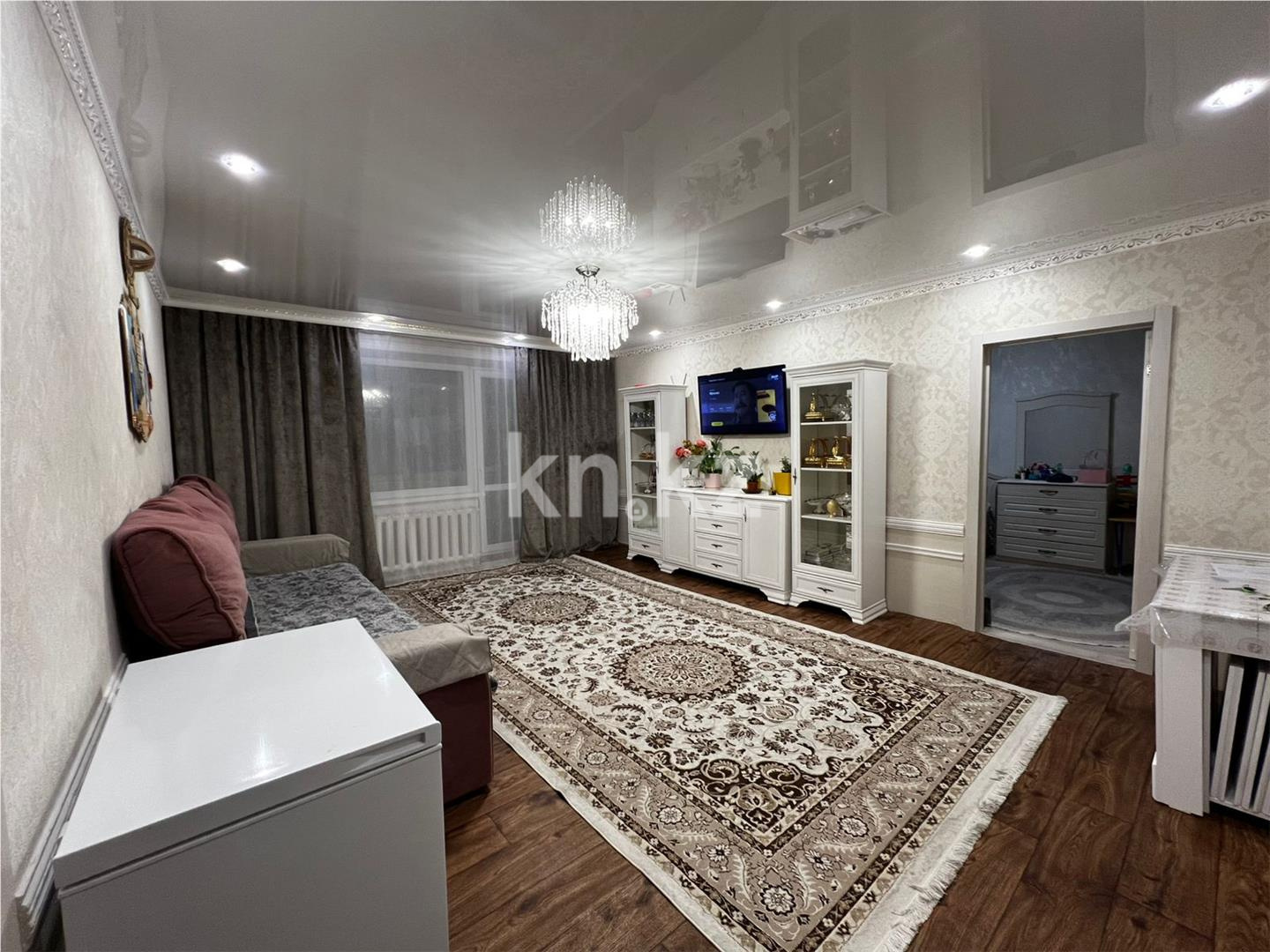 Продажа 2-комнатной квартиры, 53 м² в Караганде