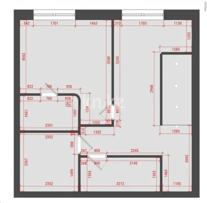 Продажа 3-комнатной квартиры, 76 м² в Караганде - фото 6
