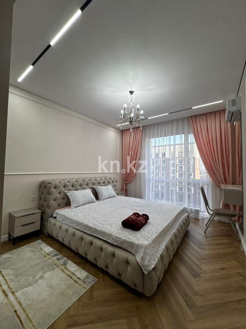 Аренда 2-комнатной квартиры посуточно, 72 м², ул. Рыскулова, дом  33/2 в Шымкенте