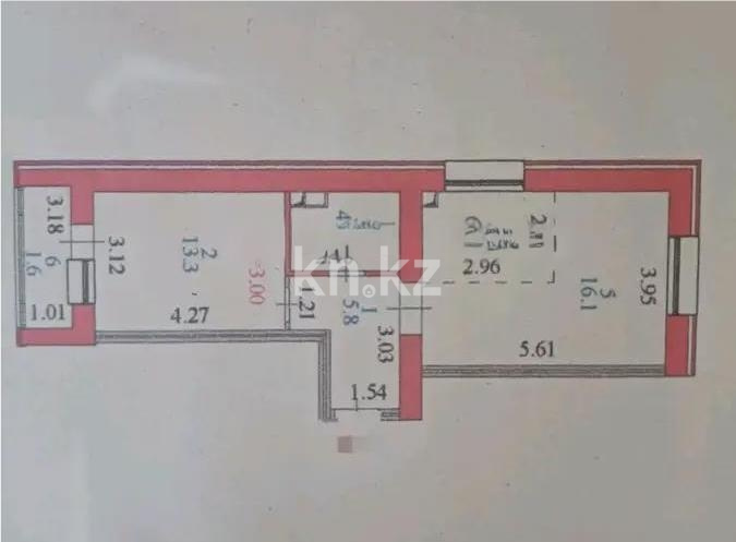 Продажа 2-комнатной квартиры, 49 м² в Астане - фото 6