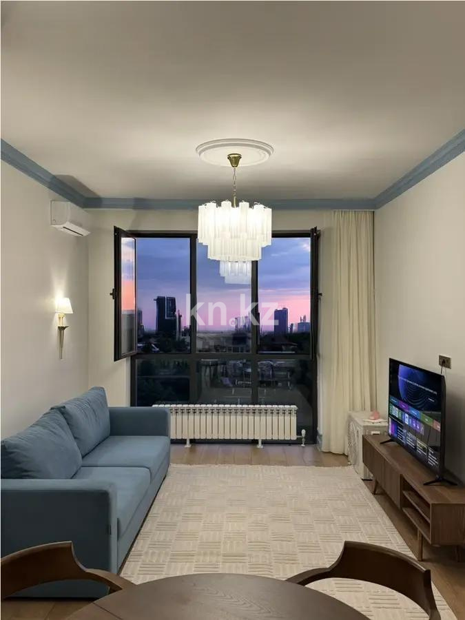 Продажа 2-комнатной квартиры, 48.8 м² в Алматы
