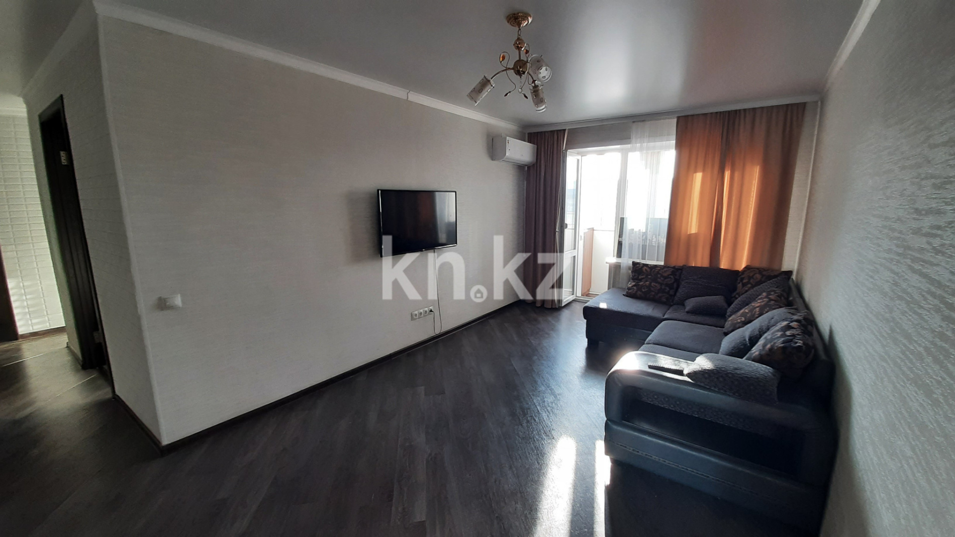 Аренда 2-комнатной квартиры, 48 м², пр. Строителей, дом  25 в Караганде - фото 13