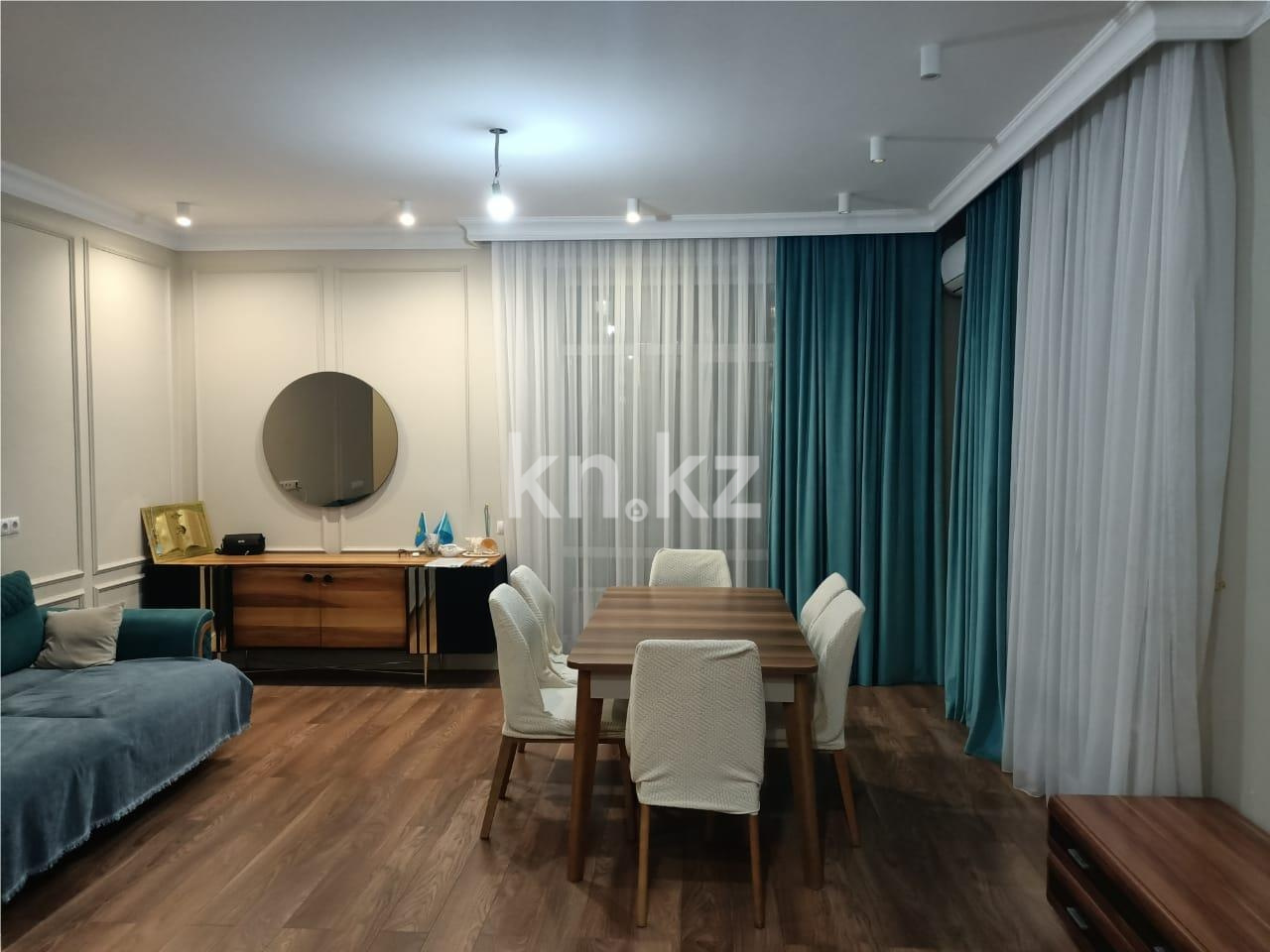 Продажа 4-комнатной квартиры, 90.6 м² в Астане - фото 34