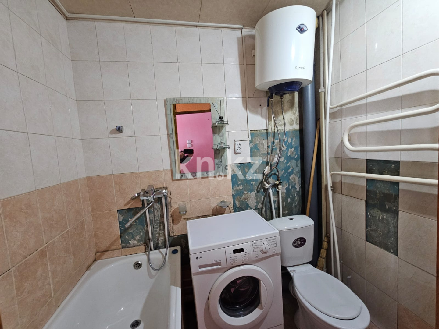 Продажа 1-комнатной квартиры, 33 м² в Караганде - фото 14