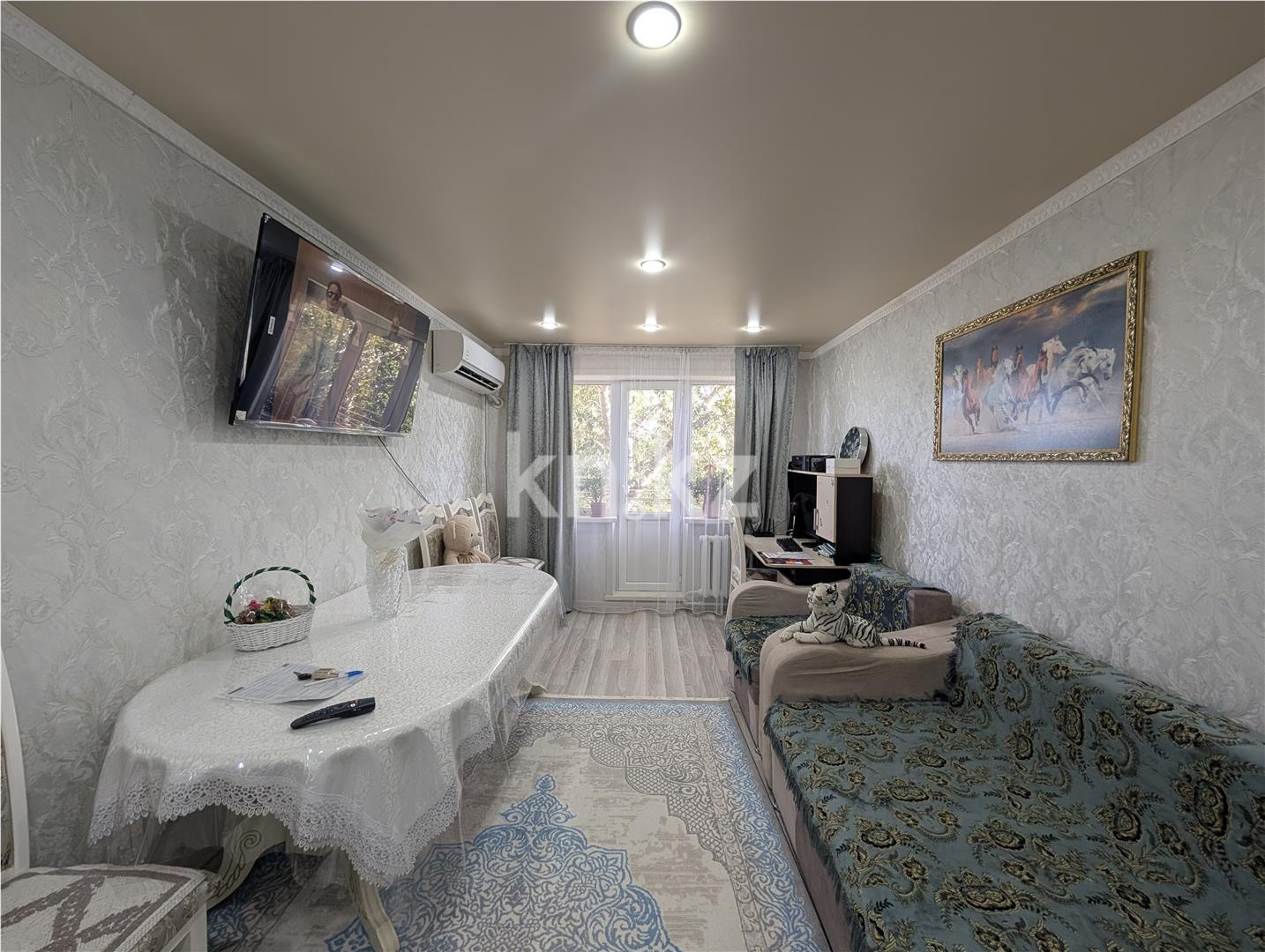 Продажа 2-комнатной квартиры, 44 м² в Караганде
