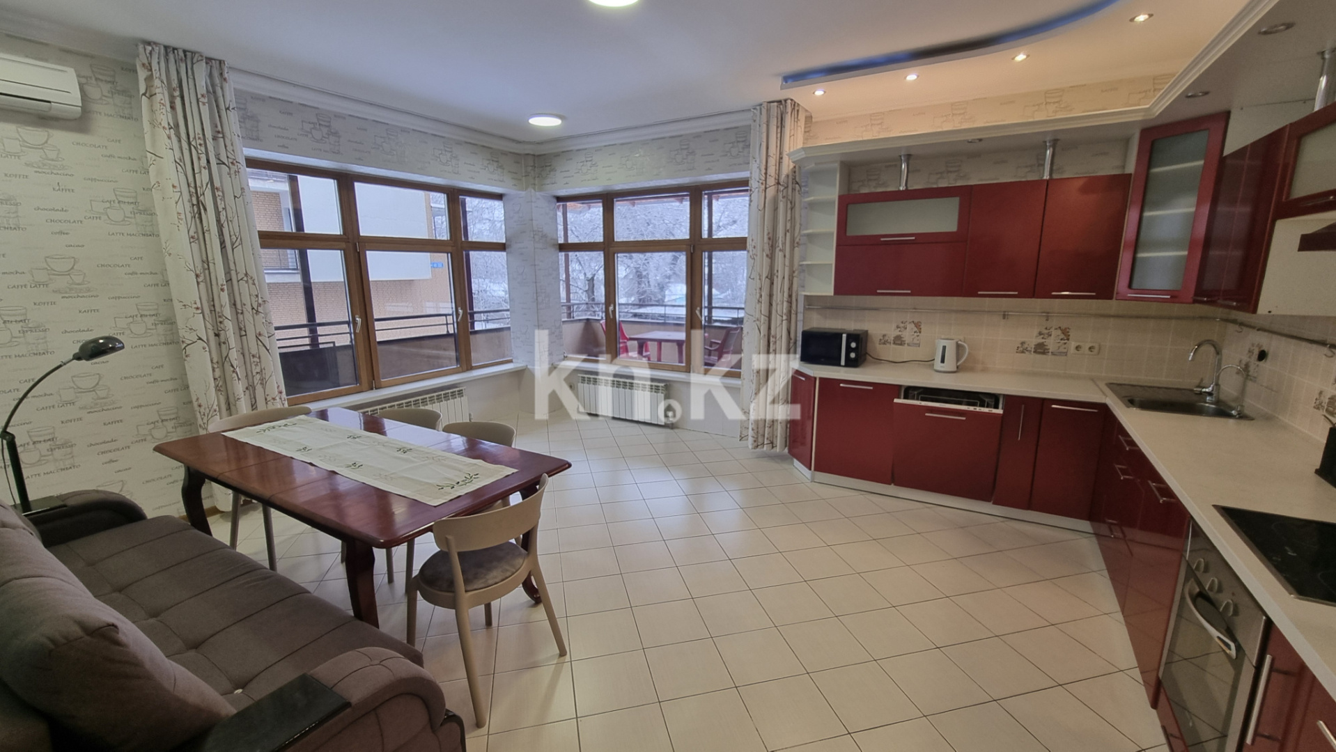 Аренда 4-комнатной квартиры, 193 м² в Алматы - фото 6