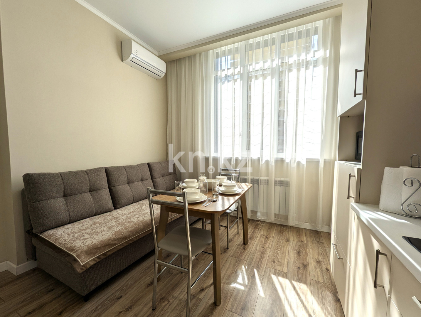Аренда 1-комнатной квартиры посуточно, 45 м², ул. Торекулова, дом  95 - Сейфуллина в Алматы - фото 6