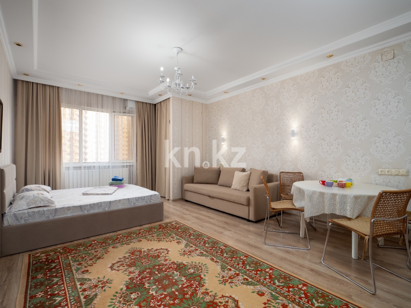 Аренда 1-комнатной квартиры посуточно, 42 м², ул. Навои, дом  208 - ул. Торайгырова в Алматы - фото 2