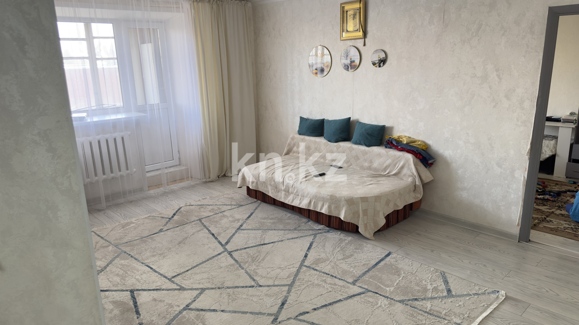 Аренда 3-комнатной квартиры, 60 м² в Караганде - фото 4