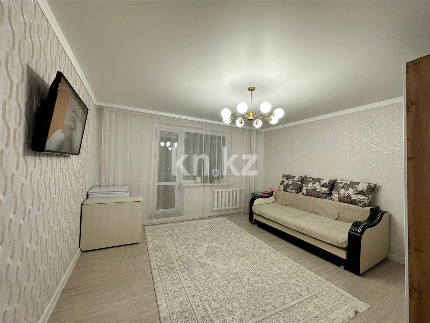 Продажа 1-комнатной квартиры, 36 м², мкр-н Степной-3 в Караганде