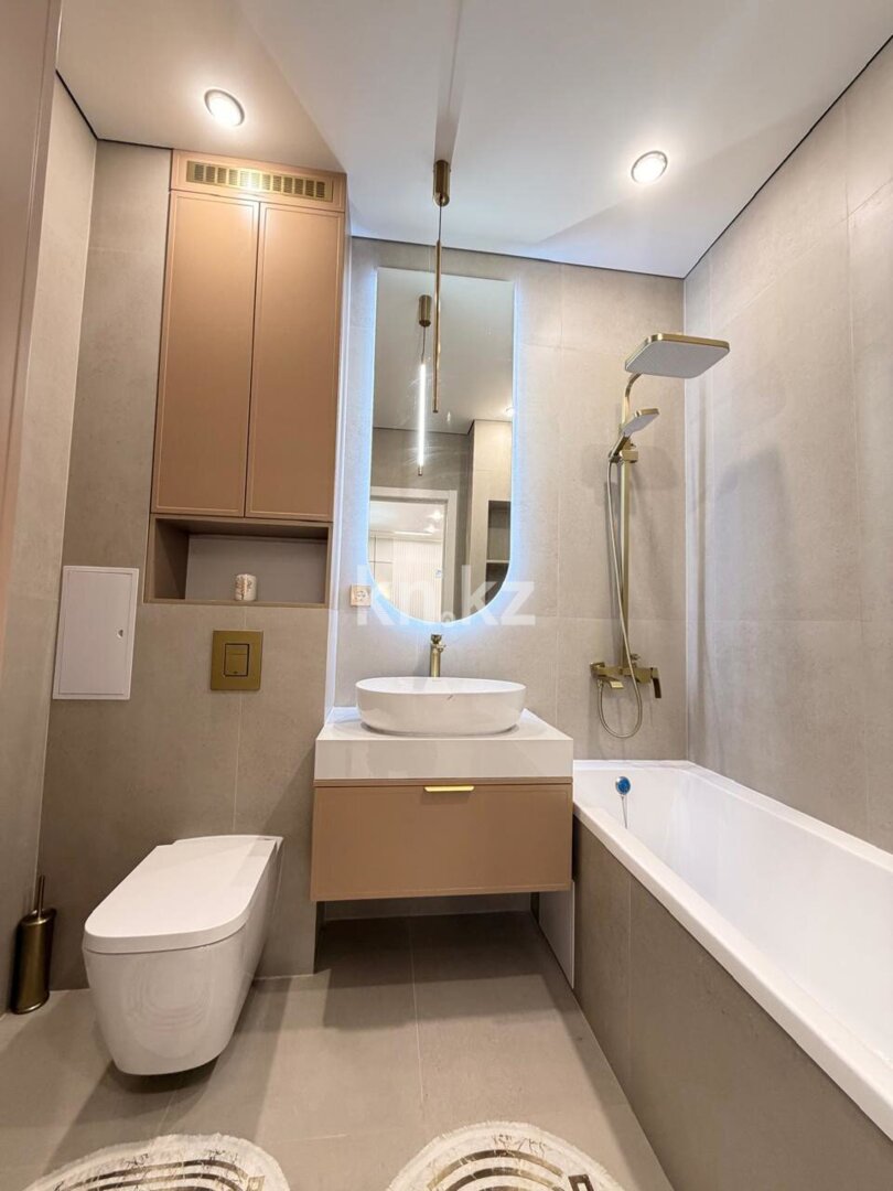 Аренда 2-комнатной квартиры, 55 м² в Алматы - фото 5