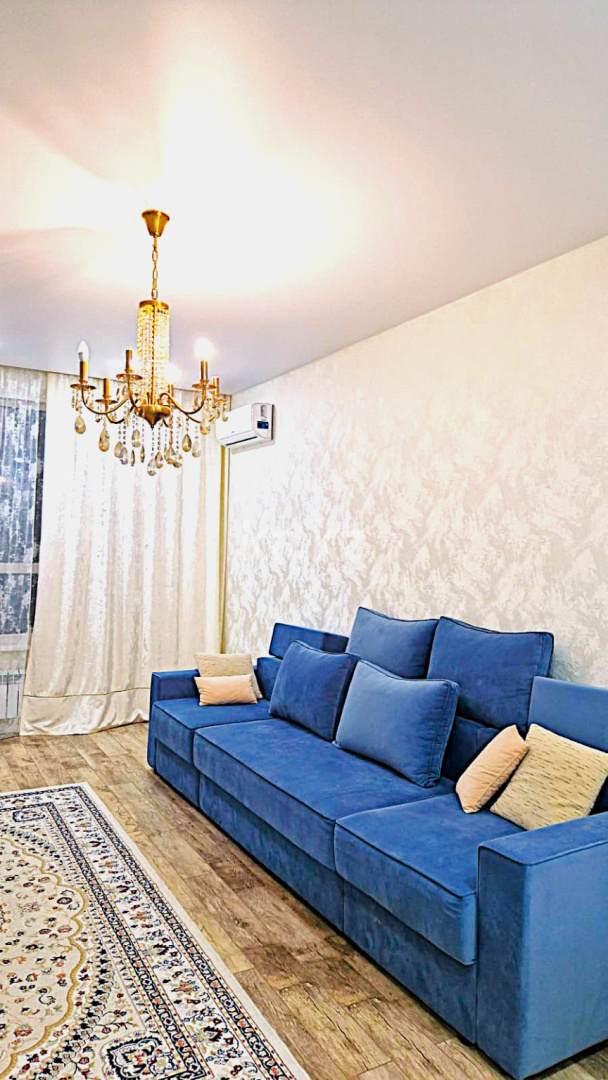 Продажа 2-комнатной квартиры, 63 м², ул. Казыбек би, дом  7а - пересечение с ул. Розы Баглановой, район Астана-Арена, Барыс-Арена. в Астане