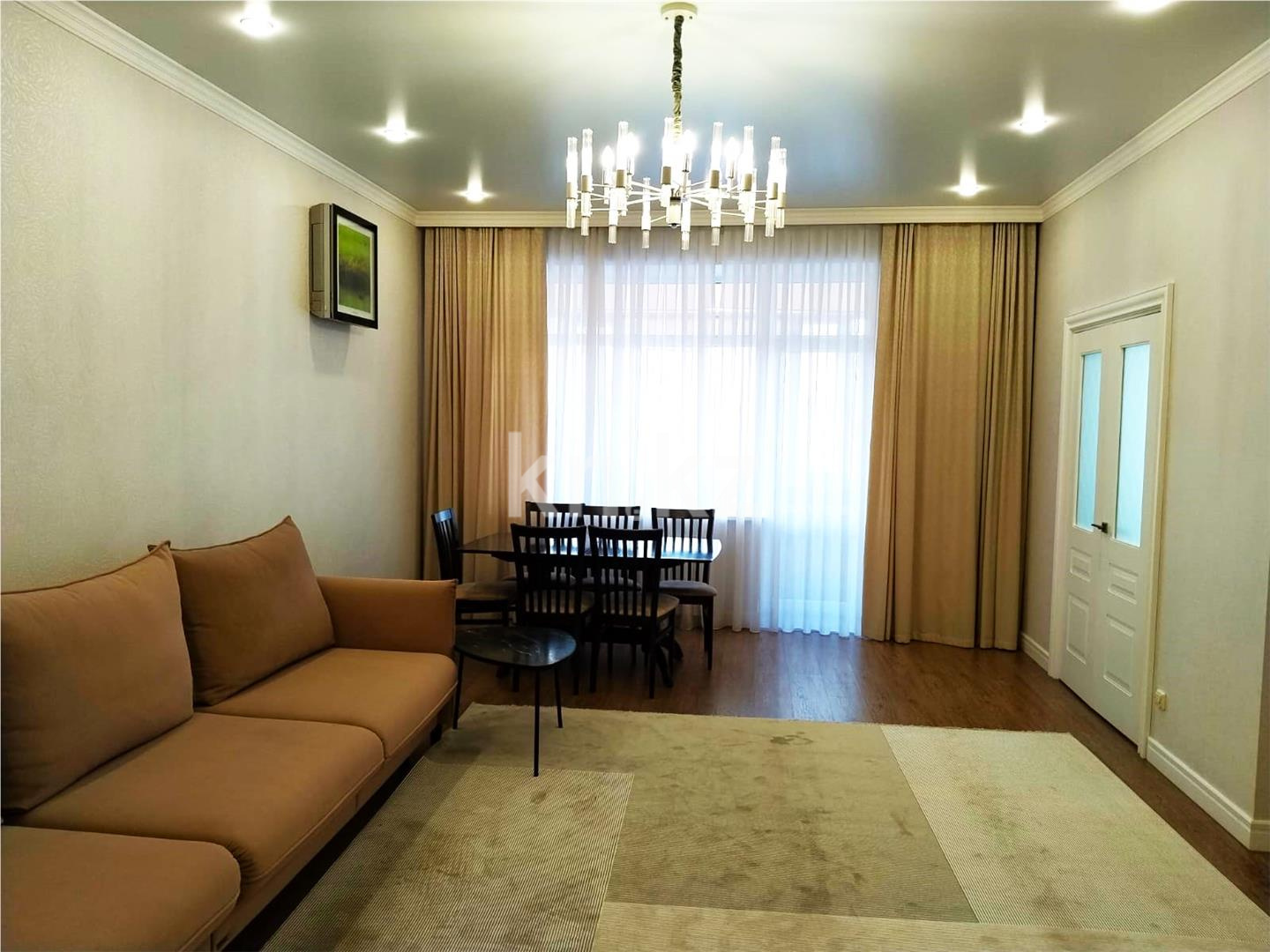 Продажа 2-комнатной квартиры, 84 м² в Караганде