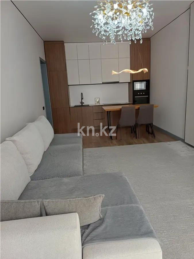 Продажа 2-комнатной квартиры, 48.3 м², ул. Бокейхана, дом  16/1 в Астане