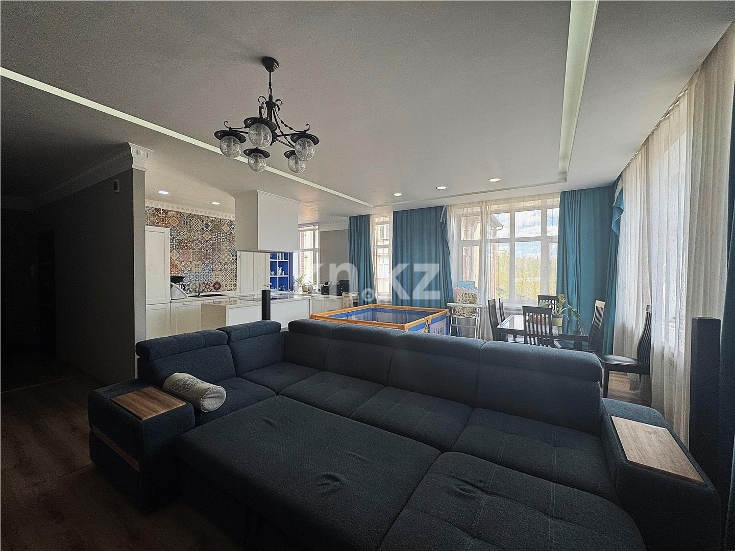 Продажа 3-комнатной квартиры, 145 м², ул. Ботаническая, дом  12/1 в Караганде - фото 9