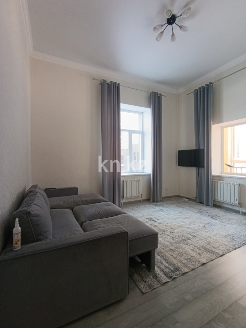 Аренда 1-комнатной квартиры, 48 м² в Астане