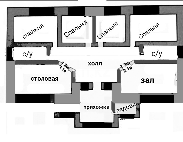 Продажа 5-комнатного дома, 150 м² в Алматинской области - фото 2